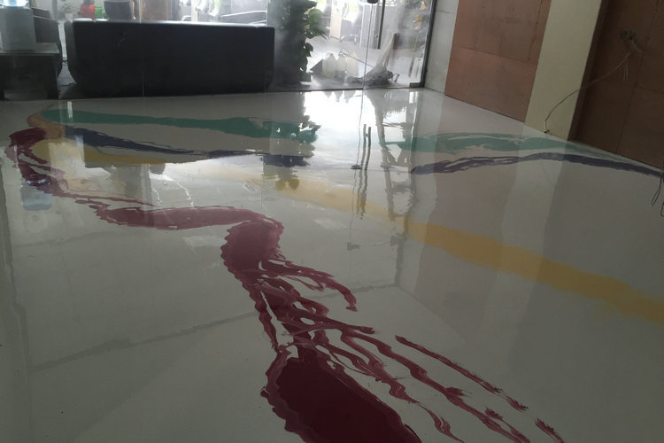 環(huán)氧地坪漆能不能做家庭裝修？