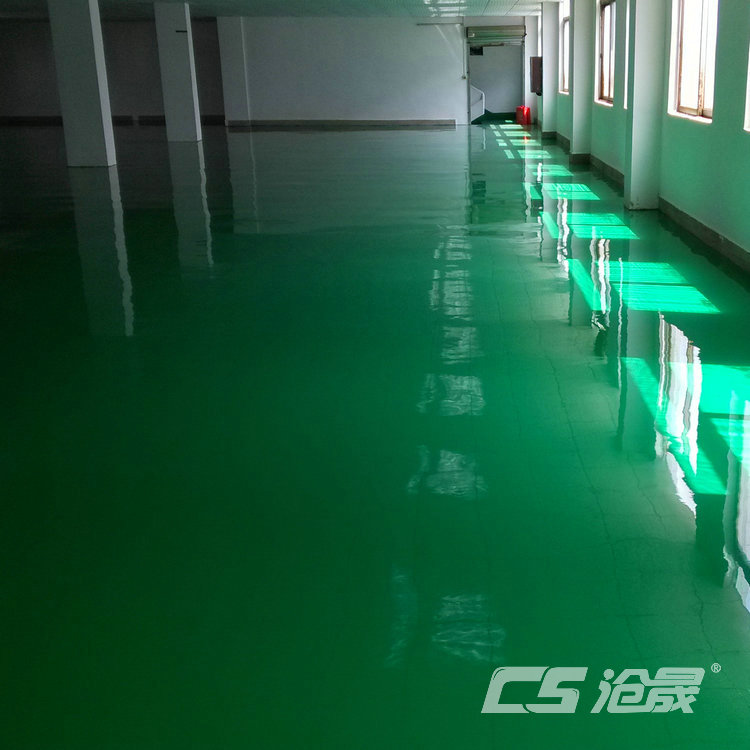 滄晟地坪漆廠家是怎么處理環(huán)氧地坪出現(xiàn)裂縫問(wèn)題的呢？