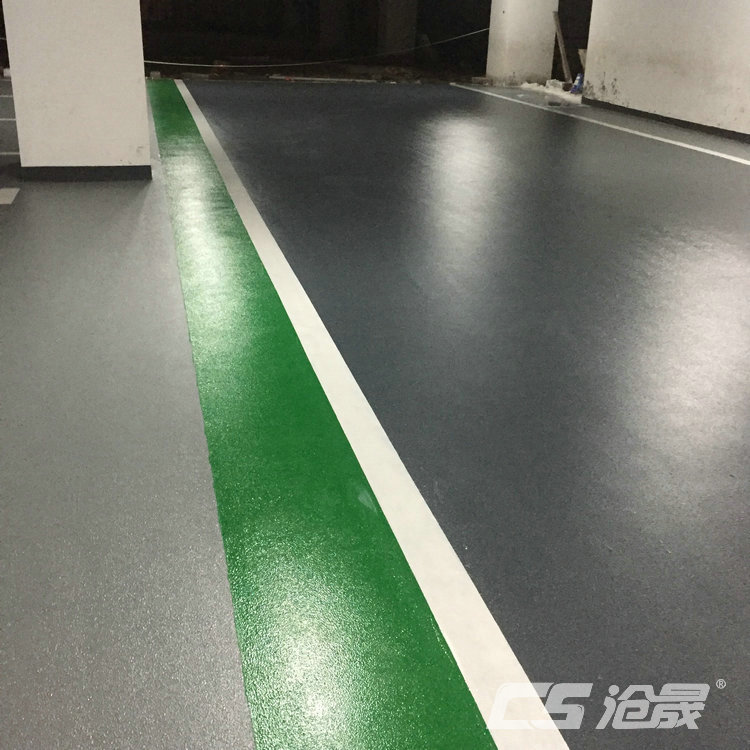 水泥自流平在環(huán)氧樹(shù)脂地坪漆施工流程中打底有何作用？