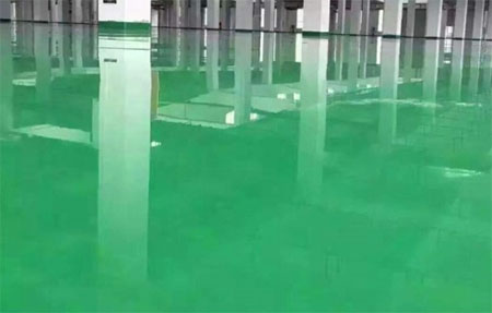 地坪環(huán)氧施工公司講下室內(nèi)涂裝適合用什么地坪漆？