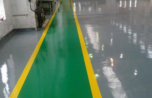 車間環(huán)氧樹脂地坪漆施工實(shí)操工藝有哪些？